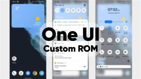All the OneUI 4. . One ui 4 custom rom